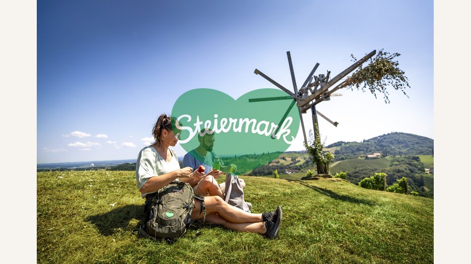 Wine Hiking in Southern Styria | © Steiermark Tourismus | Tom Lamm