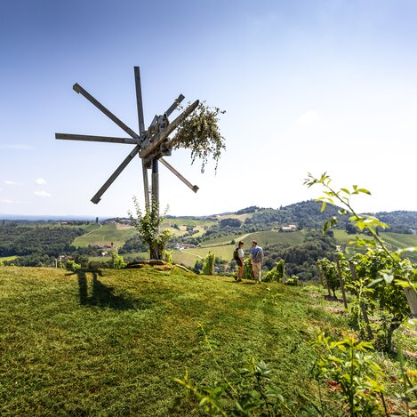 Weinwandern in der Südsteiermark | © STG | Tom Lamm