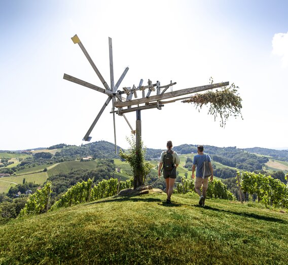 Weinwandern in der Südsteiermark | © Steiermark Tourismus | Tom Lamm