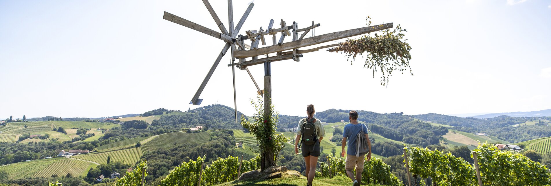 Weinwandern in der Südsteiermark | © Steiermark Tourismus | Tom Lamm
