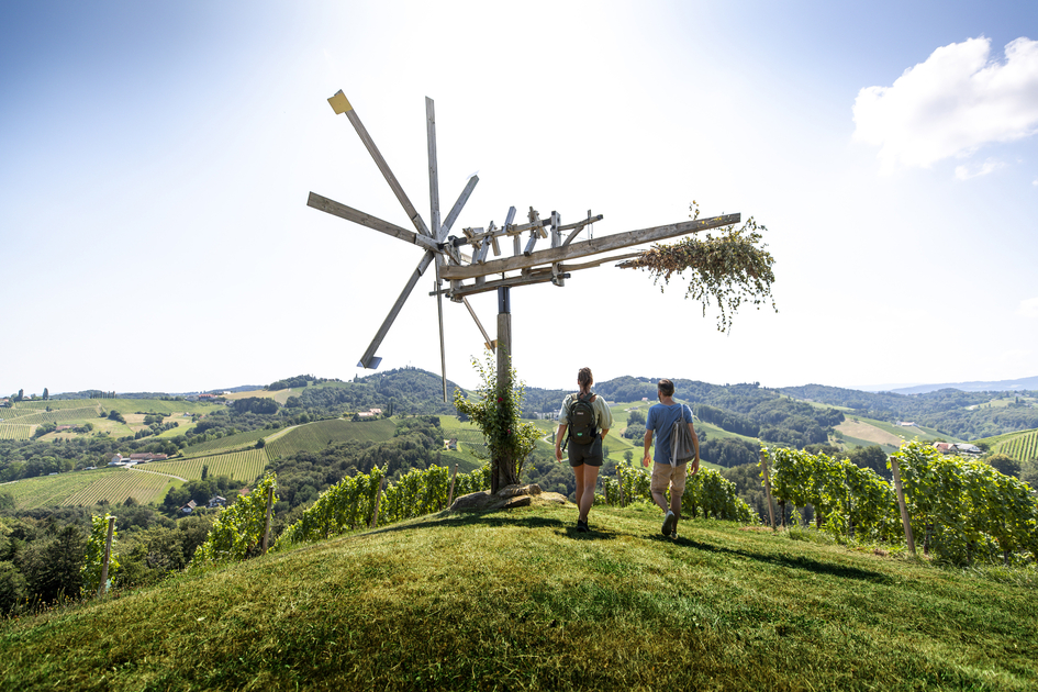 Weinwandern in der Südsteiermark | © STG | Tom Lamm