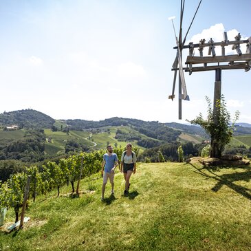 Weinwandern in der Südsteiermark