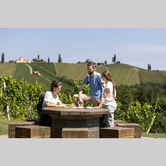 Wine Hiking in Southern Styria | © Steiermark Tourismus | Tom Lamm