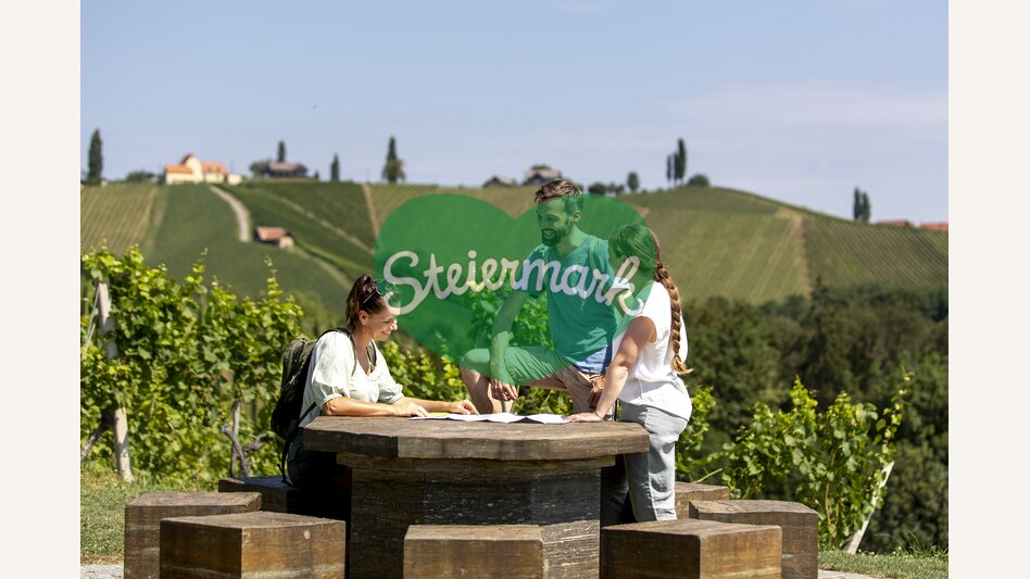 Wine Hiking in Southern Styria | © Steiermark Tourismus | Tom Lamm