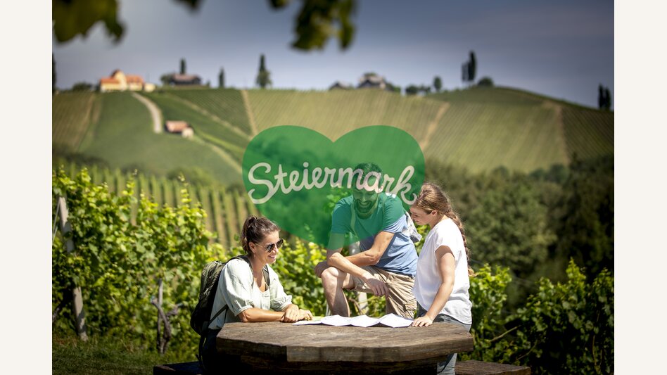 Wine Hiking in Southern Styria | © Steiermark Tourismus | Tom Lamm