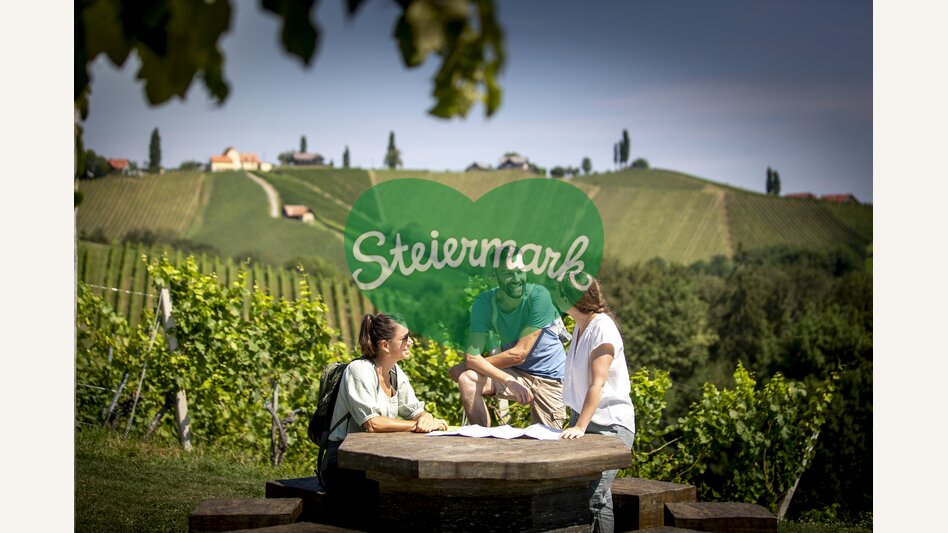 Wine Hiking in Southern Styria | © Steiermark Tourismus | Tom Lamm