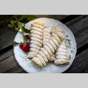 Fine Spaghetti Doughnuts | © STG | Tom Lamm