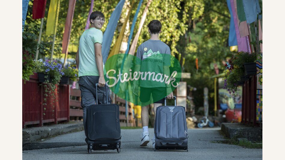 Finally arrived in vacation | © Steiermark Tourismus | Jesse Streibl