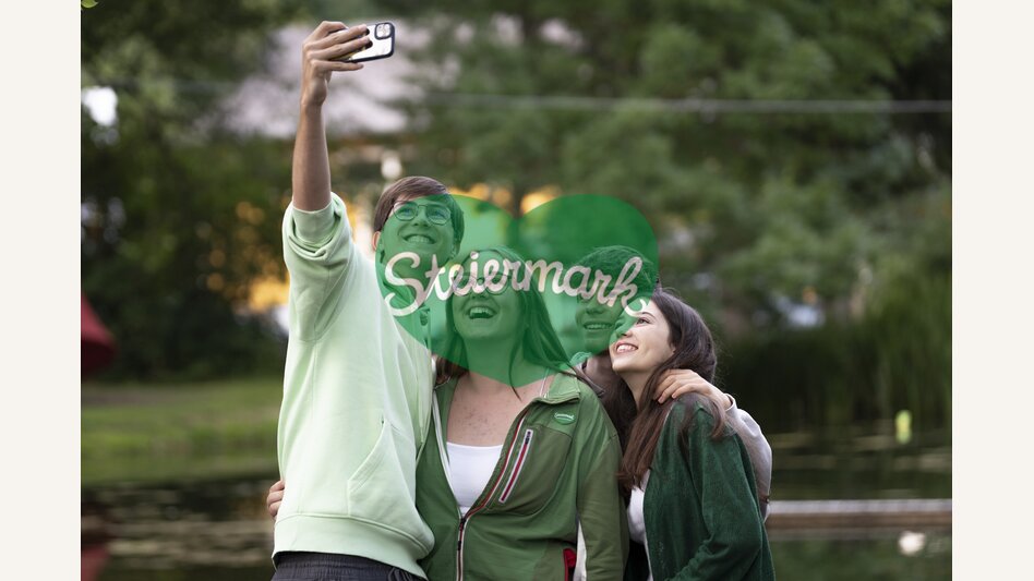 Special moments have to be recorded | © Steiermark Tourismus | Jesse Streibl