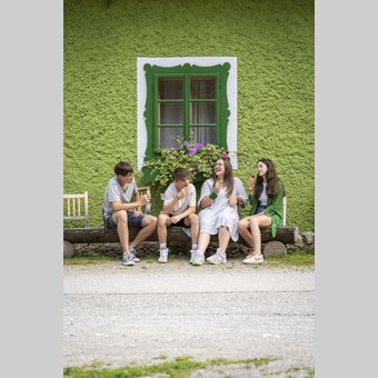 Eating ice cream is the best | © Steiermark Tourismus | Jesse Streibl