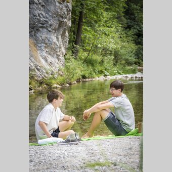 Spaß am Fluss | © STG | Jesse Streibl