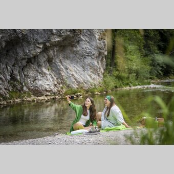 Spaß am Fluss | © STG | Jesse Streibl