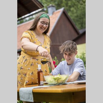 Refreshment is arranged | © Steiermark Tourismus | Jesse Streibl