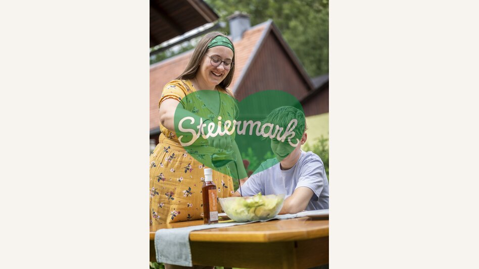 Refreshment is arranged | © Steiermark Tourismus | Jesse Streibl