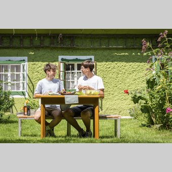 Refreshment is arranged | © Steiermark Tourismus | Jesse Streibl