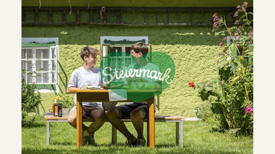 Refreshment is arranged | © Steiermark Tourismus | Jesse Streibl