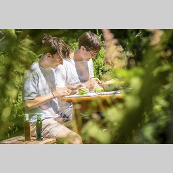 Refreshment is arranged | © Steiermark Tourismus | Jesse Streibl