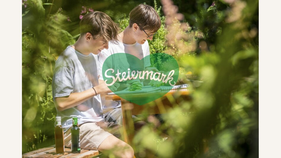 Refreshment is arranged | © Steiermark Tourismus | Jesse Streibl