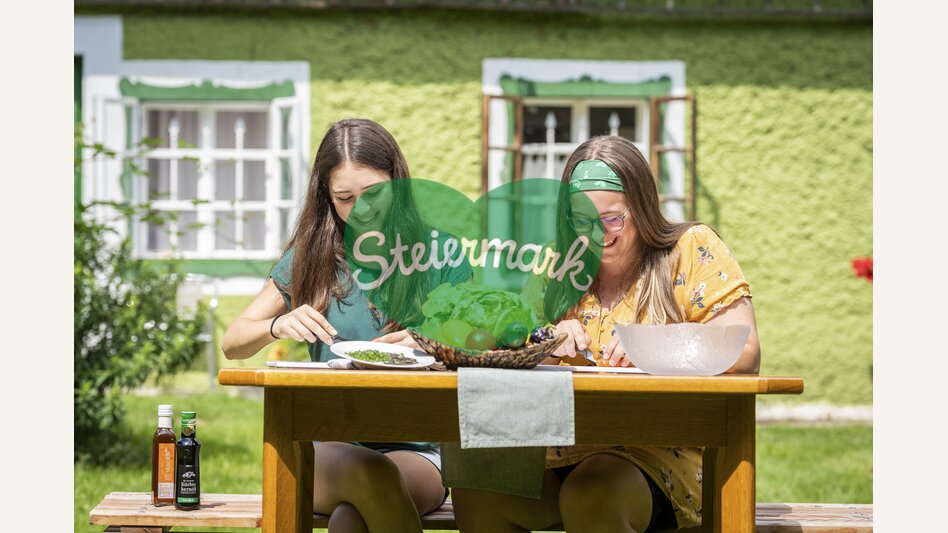 Refreshment is arranged | © Steiermark Tourismus | Jesse Streibl