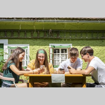 Bestimmt werden hier Urlaubsgrüße an die Lieben zu Hause verschickt | © Steiermark Tourismus | Jesse Streibl