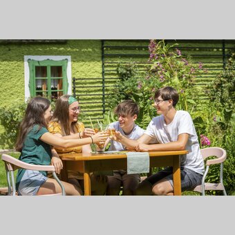 Cheers - to a fabulous vacation | © Steiermark Tourismus | Jesse Streibl