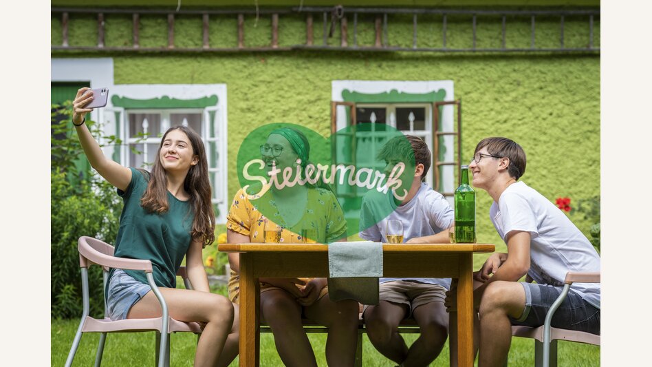 Smile, please! | © Steiermark Tourismus | Jesse Streibl