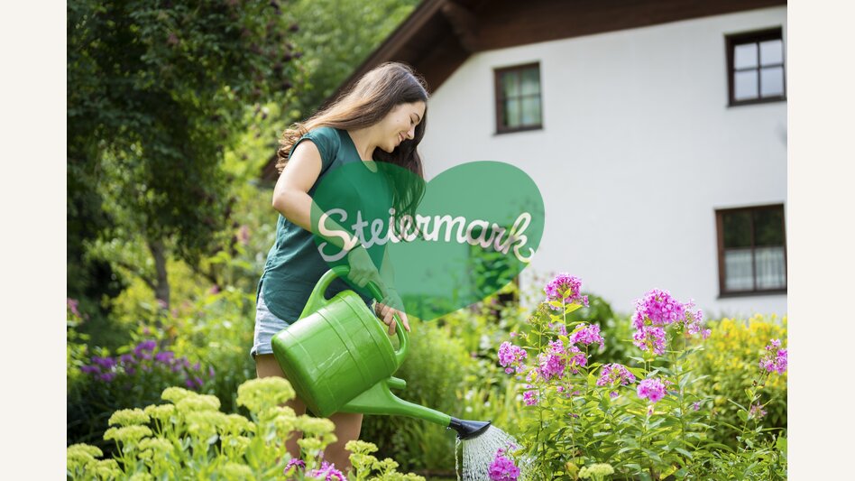 garden fairy at work | © Steiermark Tourismus | Jesse Streibl