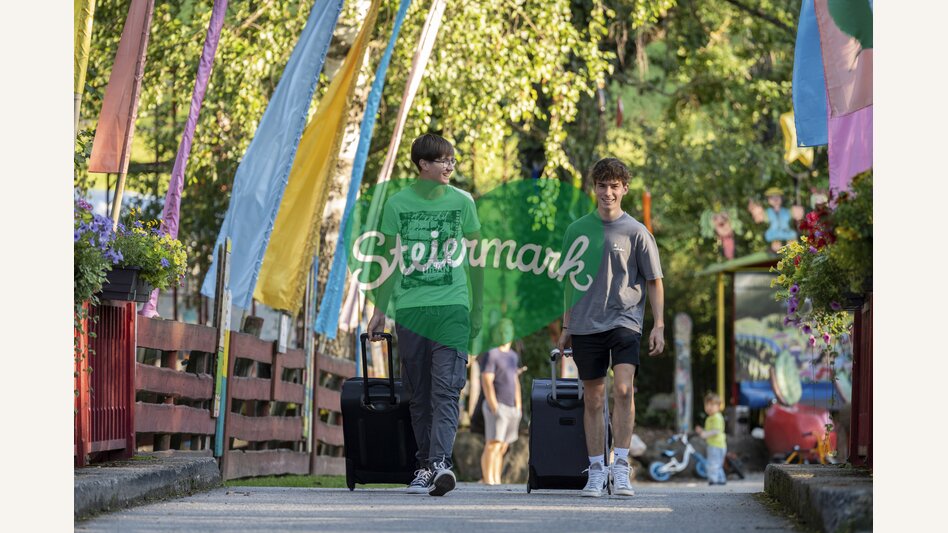Finally arrived | © Steiermark Tourismus | Jesse Streibl