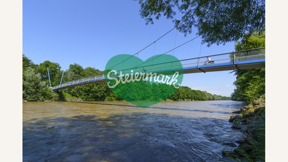 Bridge over the Mur near Bad Radkersburg | © Steiermark Tourismus | Volker Preusser