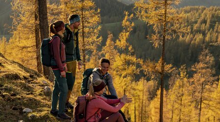 Herbstwanderung im Almgebiet am Dachstein | © STG | photo-austria.at
