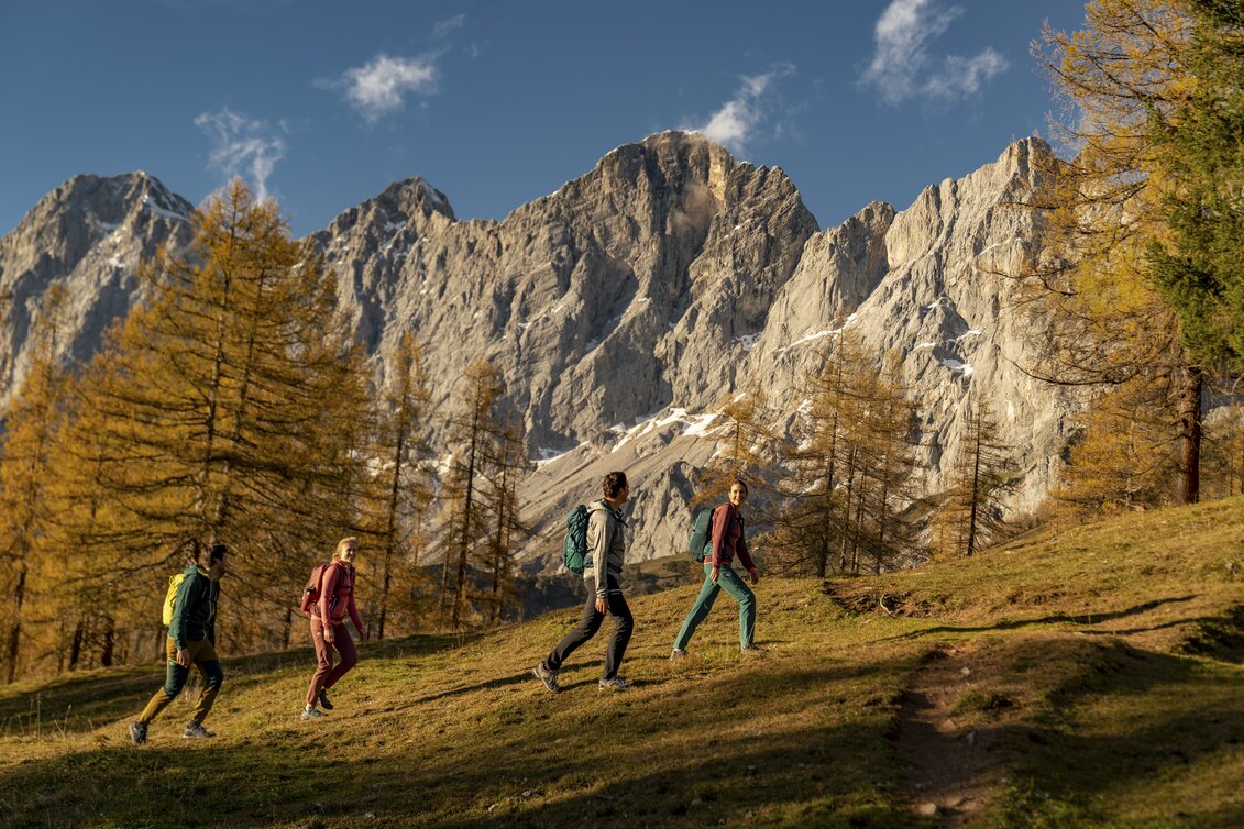 Herbstwanderung im Almgebiet am Dachstein | © STG | photo-austria.at