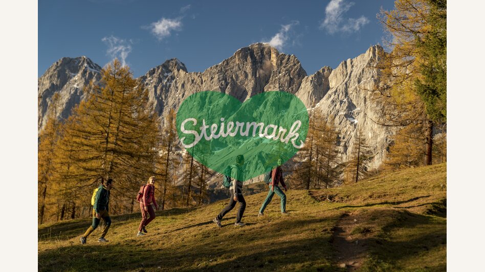 Herbstwanderung im Almgebiet am Dachstein | © STG | photo-austria.at