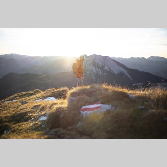 Hike from Johnsbach to the Hesshütte at the foot of the Hochtor | © Steiermark Tourismus | Chris Wittig