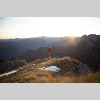 Hike from Johnsbach to the Hesshütte at the foot of the Hochtor | © Steiermark Tourismus | Chris Wittig