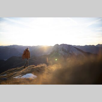 Hike from Johnsbach to the Hesshütte at the foot of the Hochtor | © Steiermark Tourismus | Chris Wittig