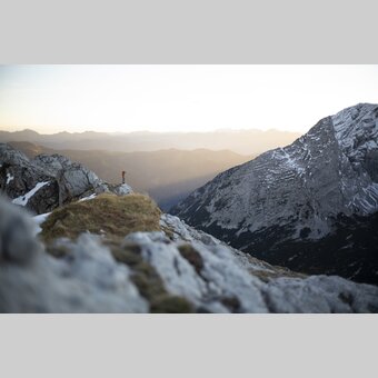 Hike from Johnsbach to the Hesshütte at the foot of the Hochtor | © Steiermark Tourismus | Chris Wittig