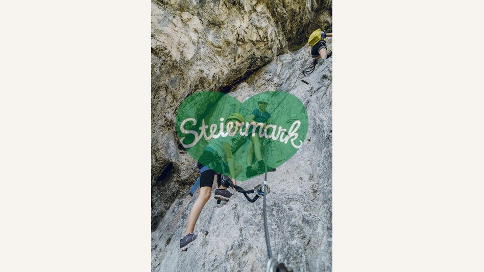 Kinderklettersteig in Ramsau am Dachstein | © STG | photo-austria.at