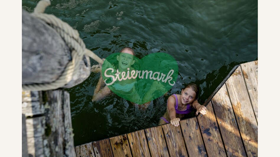 Fun at the swimming lake Ramsau Beach | © Steiermark Tourismus | photo-austria.at