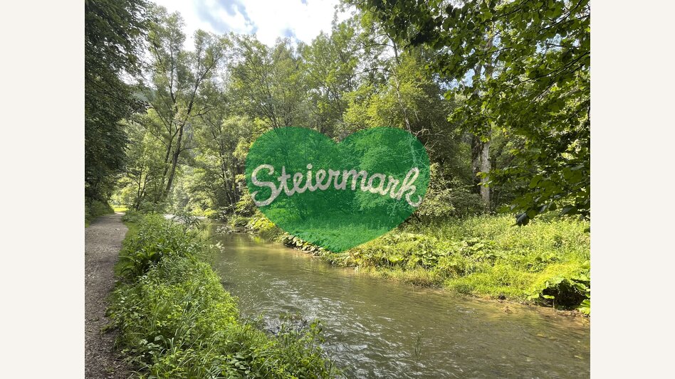 Hiking along the stream | © Steiermark Tourismus | Elisabeth Perl
