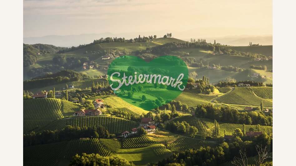 The picturesque landscape of southern Styria | © Steiermark Tourismus | Wolfgang Jauk