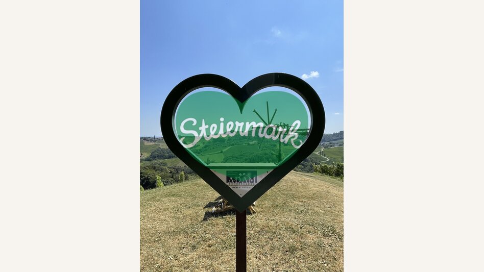 Heart view of the Klapotetz | © Steiermark Tourismus | Elisabeth Perl