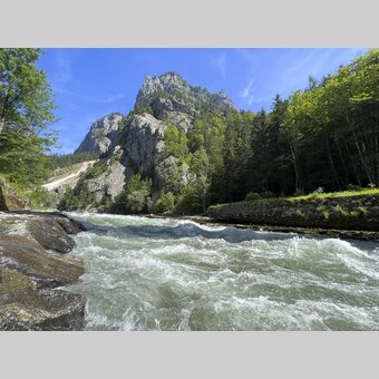 Enns at the entrance to the Gesäuse | © Steiermark Tourismus | Günther Steininger