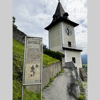 Schlossberg in Bruck an der Mur | © STG | Stephanie Renner