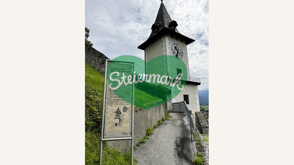 Schlossberg in Bruck an der Mur | © STG | Stephanie Renner