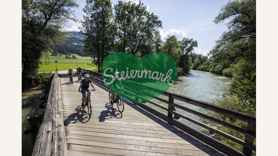 Enns Cycle Path in the Schladming-Dachstein Region | © Velontour | Velontour