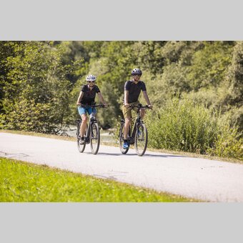 Enns Cycle Path in the Schladming-Dachstein Region | © Velontour | Velontour