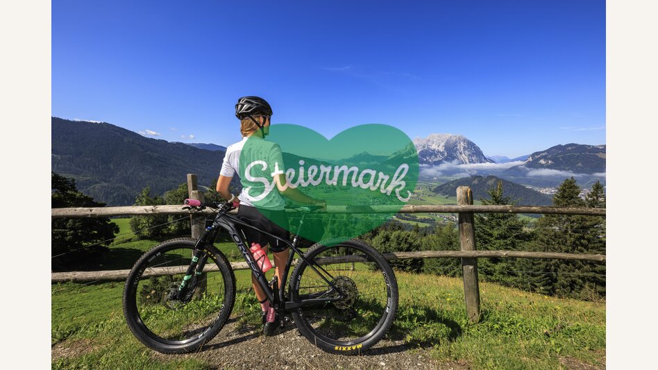 Mountain biking in the Enns Valley | © Steiermark Tourismus | photo-austria.at