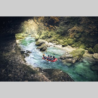 Rafting tour on the Salza | © Nationalpark Gesäuse | Stefan Leitner