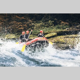 Rafting tour on the Salza | © Nationalpark Gesäuse | Stefan Leitner
