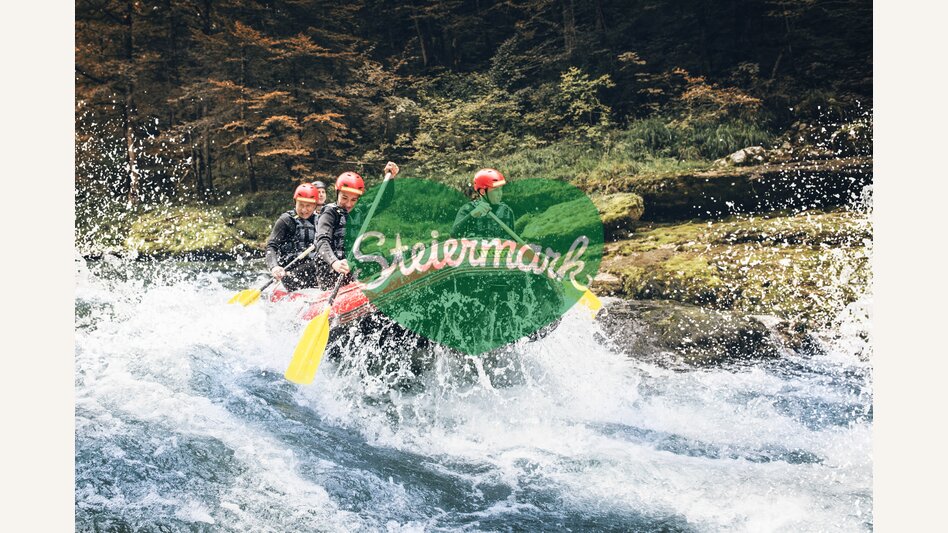 Rafting tour on the Salza | © Nationalpark Gesäuse | Stefan Leitner